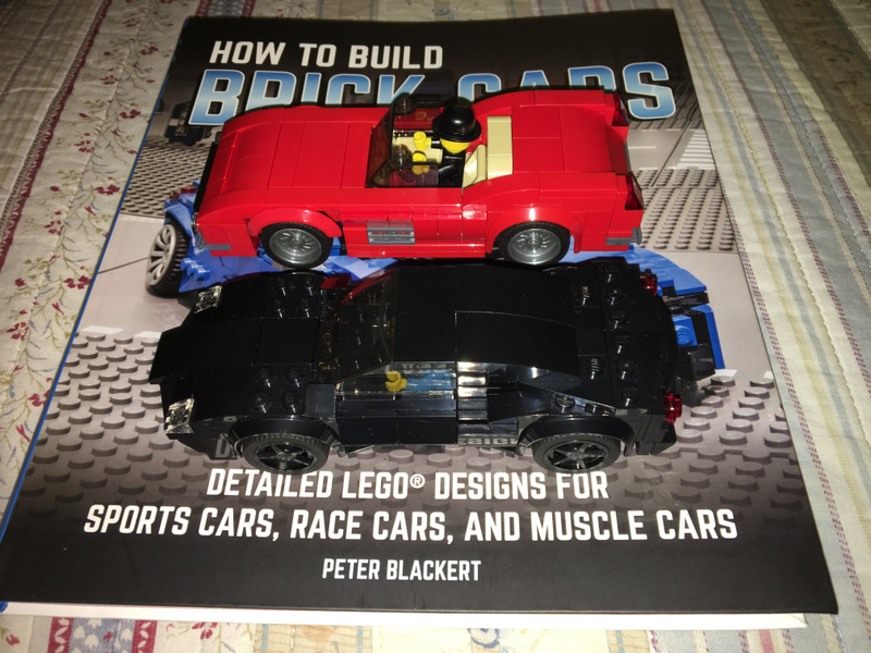 Illustration for article titled LEGO rides.